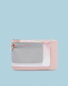 Ted Baker Angel Falls Leather Triple Pouch