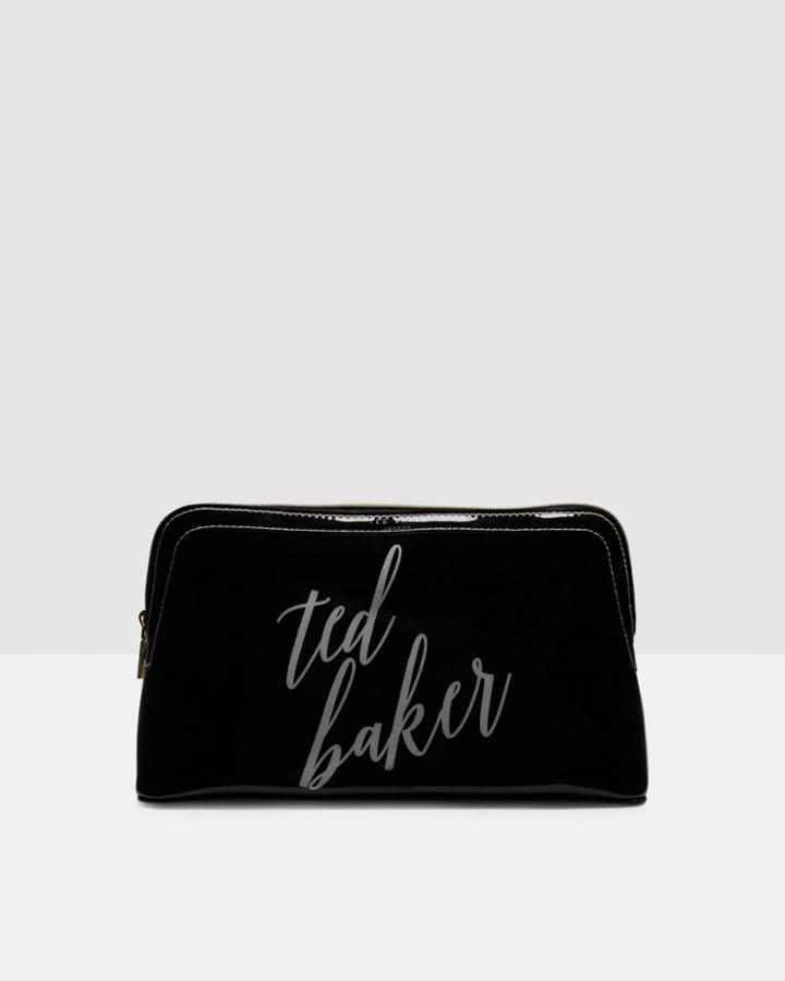 Ted Baker Large Glitter Wash Bag