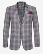 Ted Baker Checked Wool Jacket