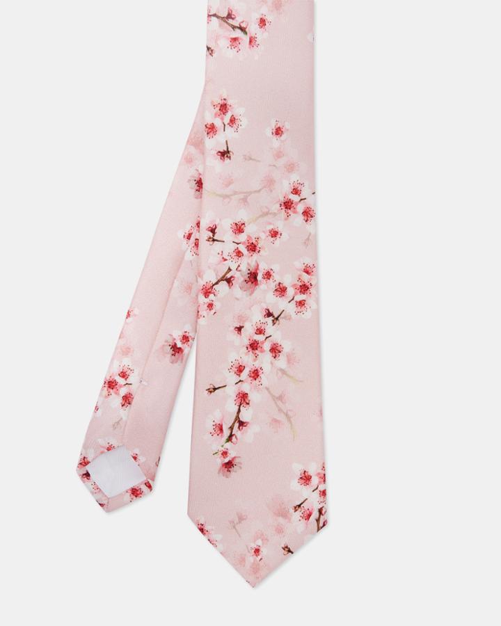 Ted Baker Soft Blossom Silk Tie