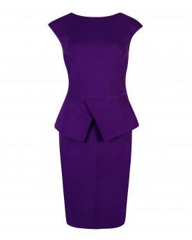 Ted Baker Evvie - Structured Waist Dress