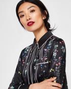 Ted Baker Unity Floral Print Blouse