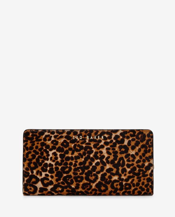 Ted Baker Crosshatch Leather Matinee Purse