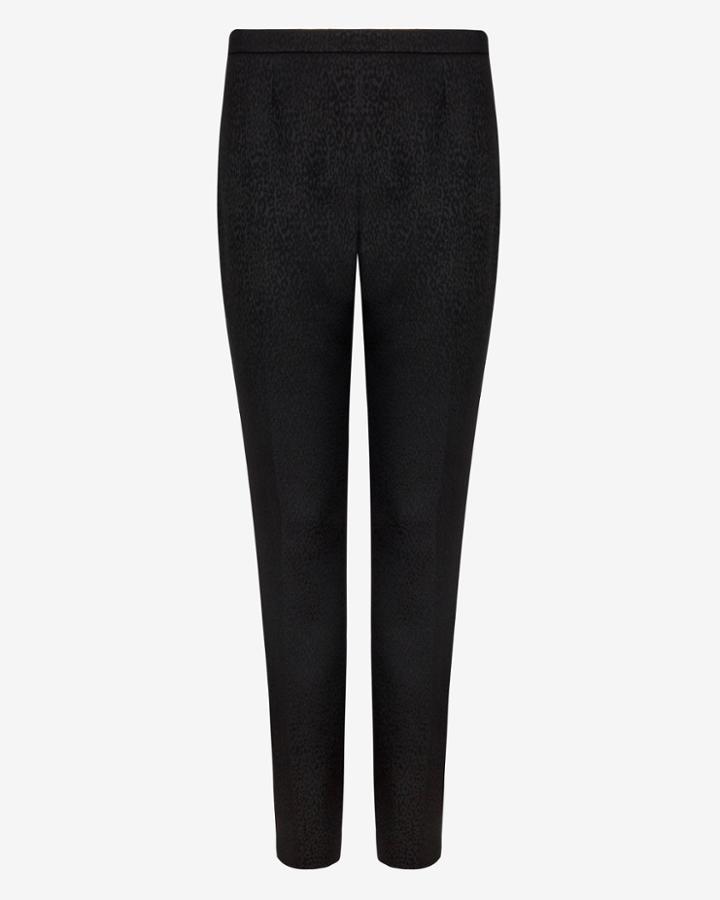 Ted Baker Leopard Jacquard Suit Trousers