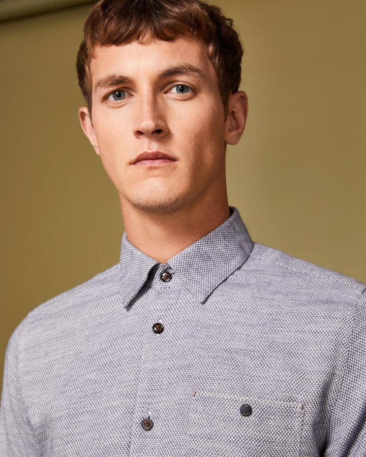 Ted Baker Dobbie Flannel Shirt