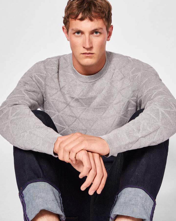 Ted Baker Interest Stitch Sweater
