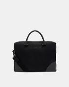 Ted Baker Faux Nubuck Document Bag
