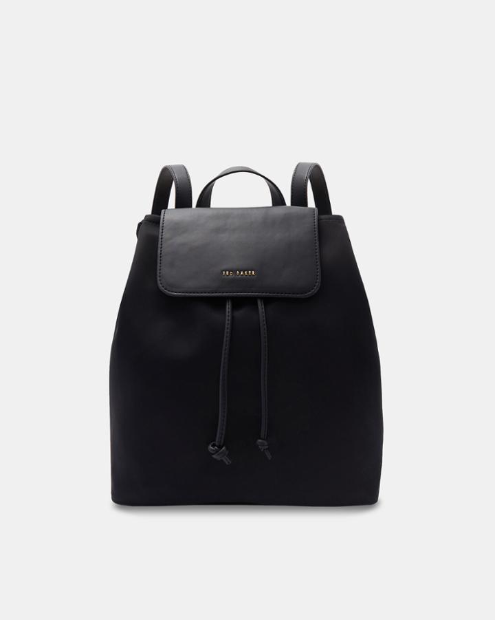 Ted Baker Nylon Drawstring Backpack