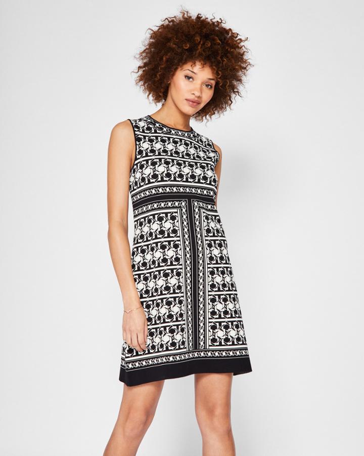 Ted Baker Tessellation Jacquard Dress