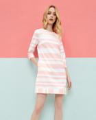 Ted Baker Colour-block Striped Tunic Dress