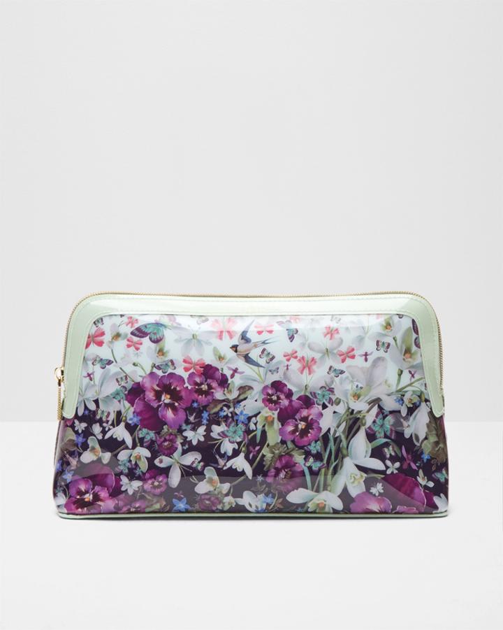 Ted Baker Entangled Enchantment Wash Bag