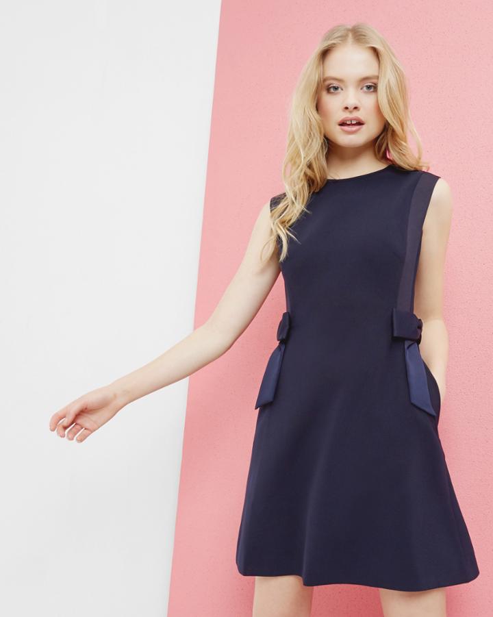 Ted Baker Side Bow Shift Dress