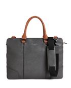 Ted Baker Contrast Handle Document Bag 00-black