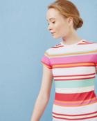 Ted Baker Pier Stripe Fitted T-shirt