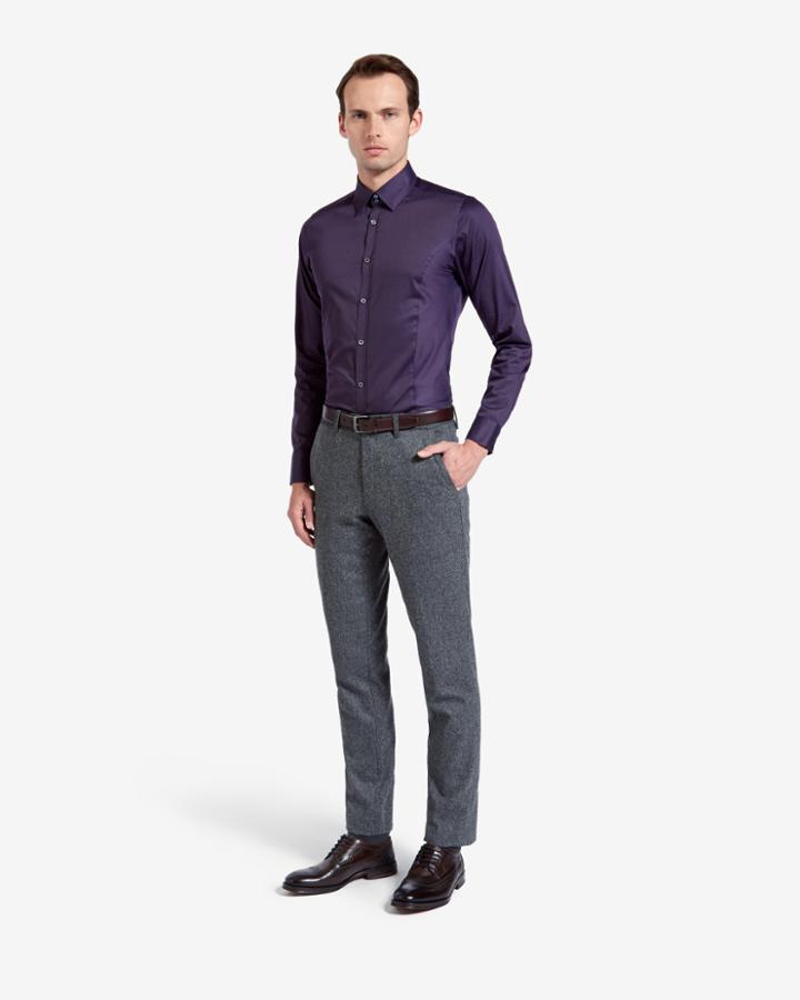 Ted Baker Tonal Striped Shirt