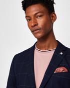 Ted Baker Windowpane Check Suit Jacket