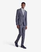 Ted Baker Debonair Geo Jacquard Wool Suit Jacket