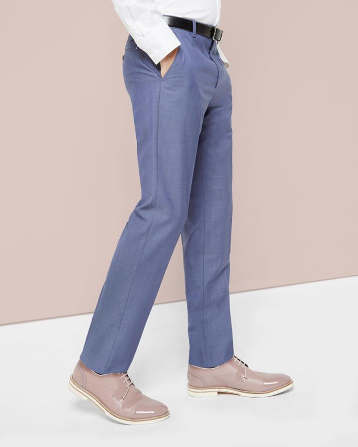 Ted Baker Debonair Wool-blend Pants