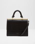 Ted Baker Exotic Leather Top Handle Bag
