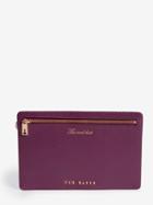 Ted Baker Color Block Leather Travel Wallet