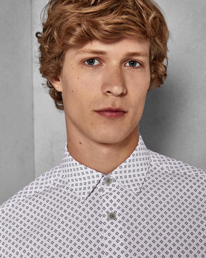 Ted Baker Soft Touch Geo Shirt
