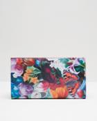 Ted Baker Floral Swirl Travel Wallet