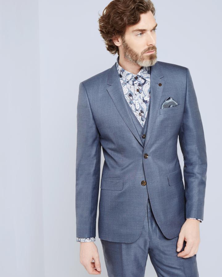 Ted Baker Deluxe Wool-blend Jacket