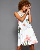 Ted Baker Chatsworth Bloom Scallop Dress