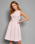 Ted Baker Bow Front Cotton Dress