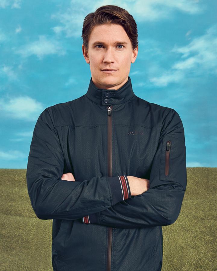Ted Baker Geo Print Bomber Jacket