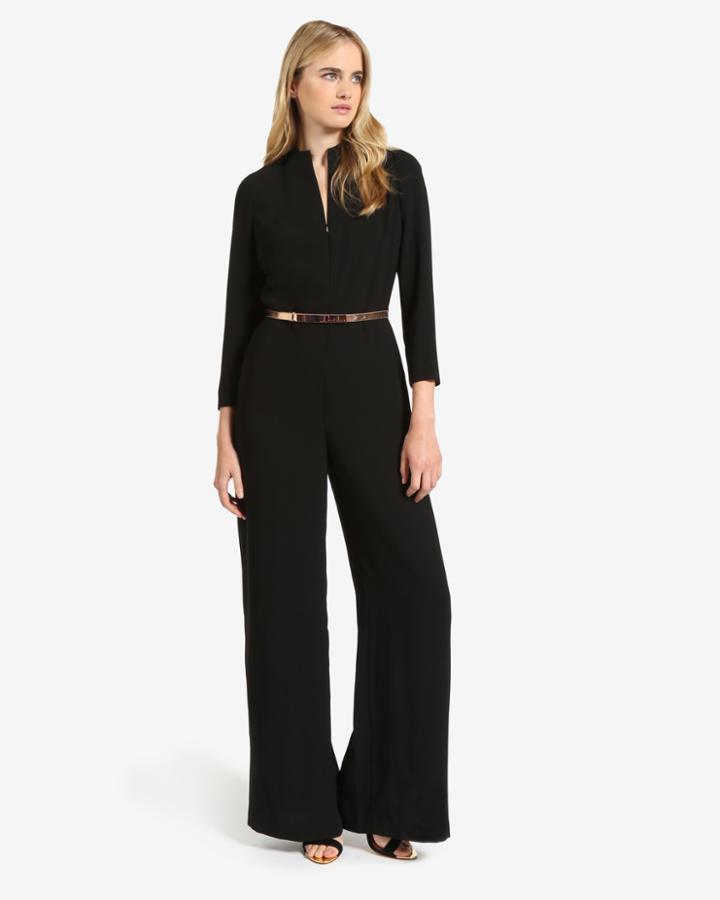 Ted Baker Belt Detail Jumpsuit