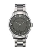 Ted Baker Round Face Link Watch