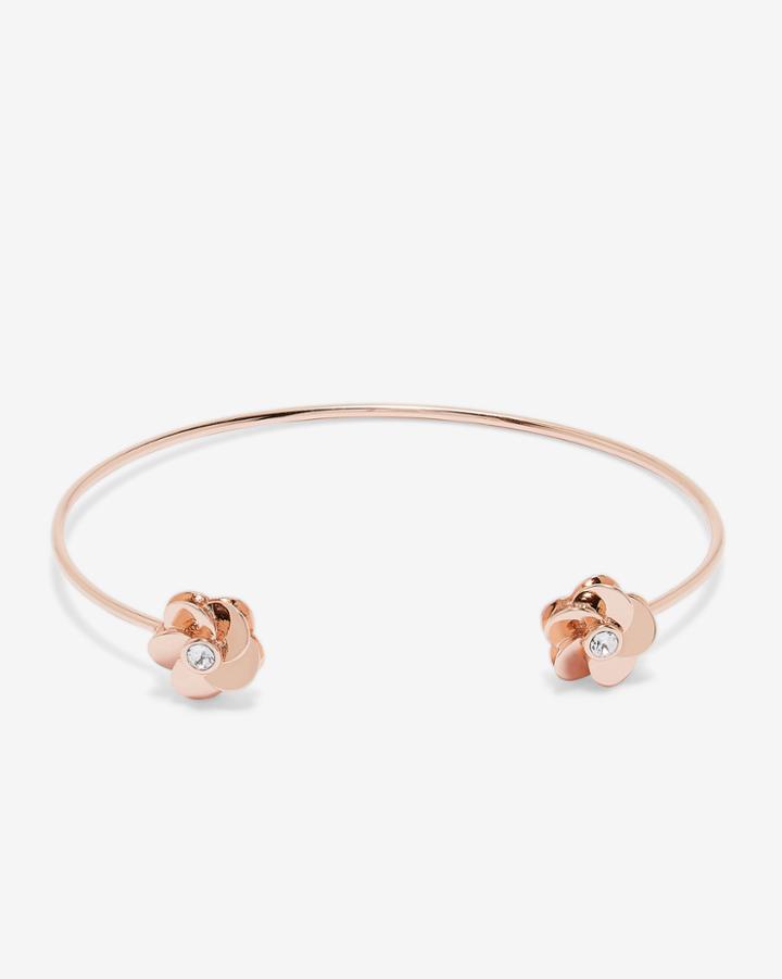 Ted Baker Polished Flower Fine Cuff