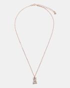 Ted Baker Crystal Bear Pendant Necklace