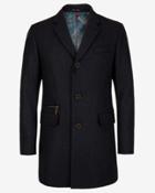 Ted Baker Textured Wool Overcoat