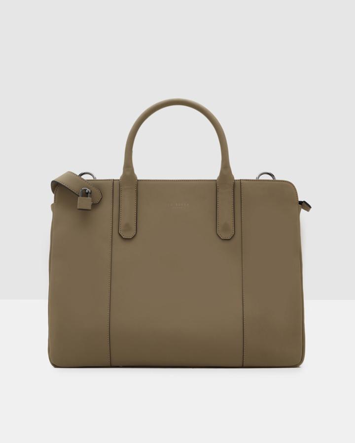 Ted Baker Slim Leather Document Bag