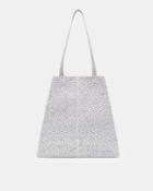Ted Baker Pebble Print Shopper Bag Ivory