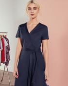 Ted Baker Crossover Cotton Dress