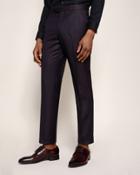 Ted Baker Slim Fit Jacquard Wool Suit Pants