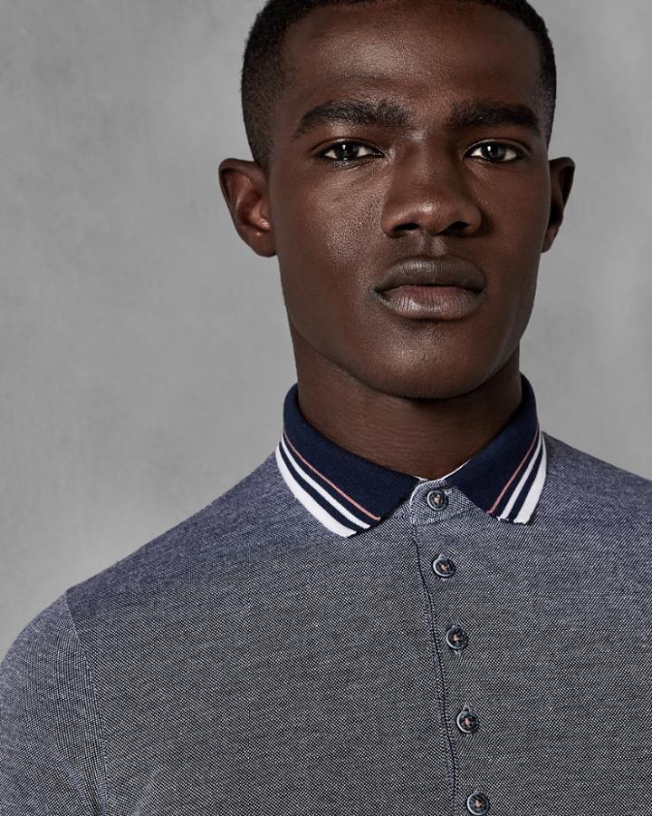 Ted Baker Oxford Swim Polo Shirt