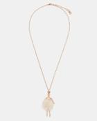 Ted Baker Bunny Tail Ballerina Necklace