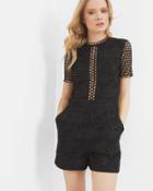 Ted Baker Guipure Lace Romper