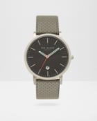 Ted Baker Geo Print Leather Watch