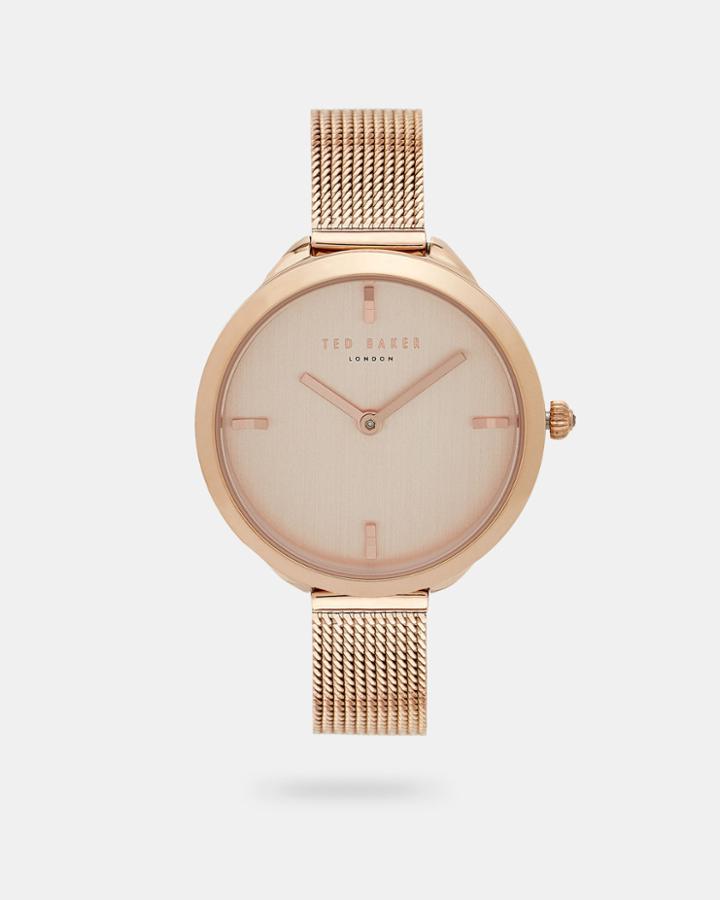 Ted Baker Chain Link Strap Watch