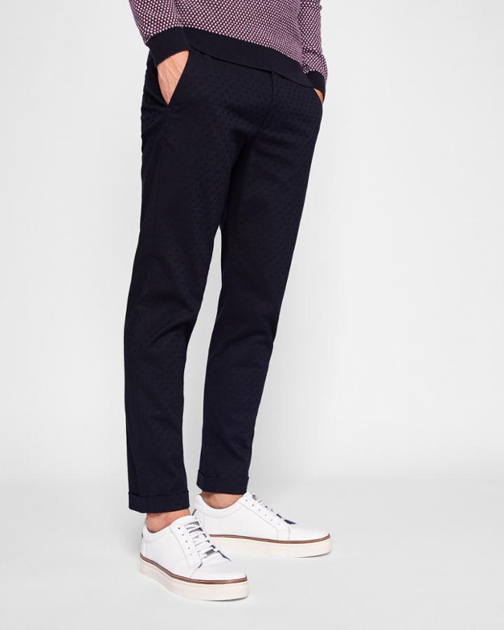 Ted Baker Jacquard Design Pants
