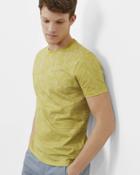 Ted Baker Geo And Striped Print Cotton T-shirt