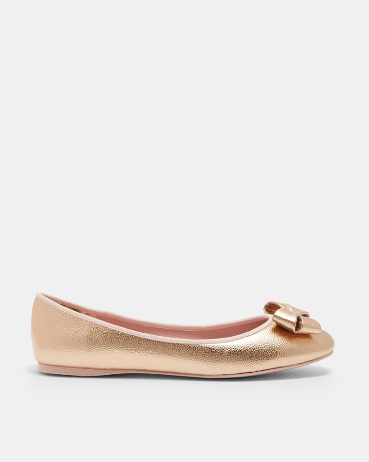 Ted Baker Bow Detail Ballet Pumps