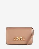 Ted Baker Loop Bow Leather Clutch Bag