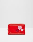 Ted Baker Heart Applique Small Wash Bag