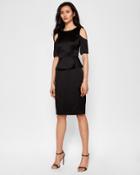 Ted Baker Peplum Pencil Dress